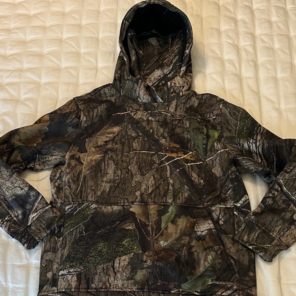 AFTCO Woodland Camo Kids Jacket